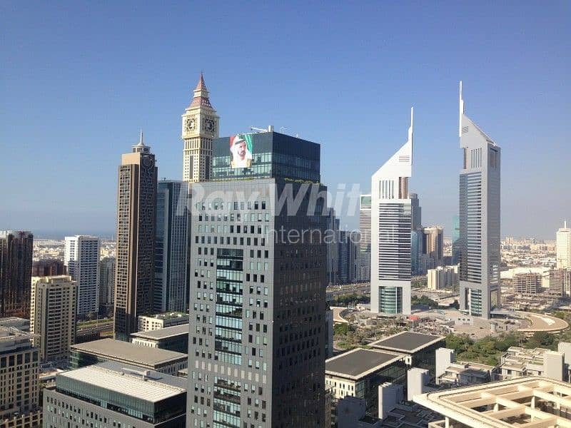 12 Spacious Luxury 3 Bedroom with DIFC View