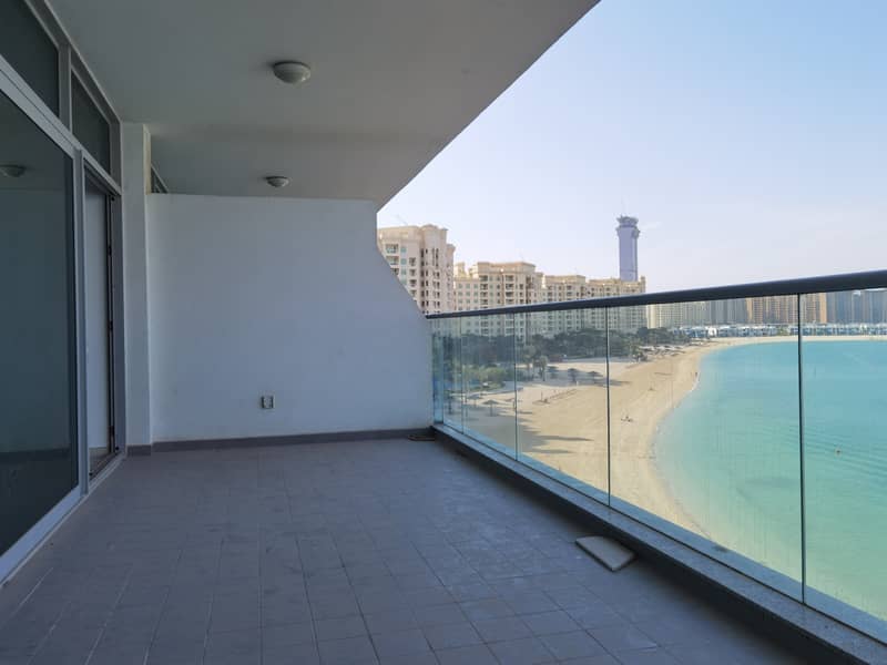 Amazing Sea view. Rente one bedroom for sale in azure residences palm jumeirah