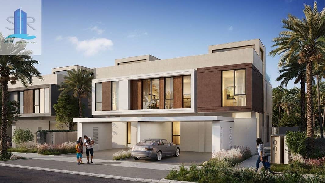 New 3 BR Modern Villa | 2,893 sq ft | Payment Plan