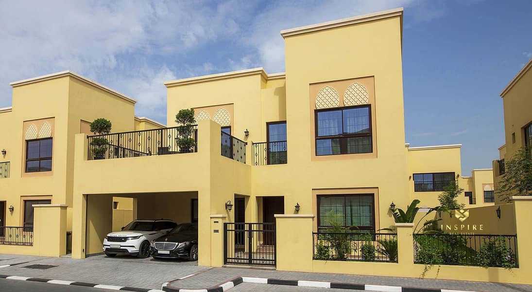 Ready To Move in Villa | 5 Yrs free service charge