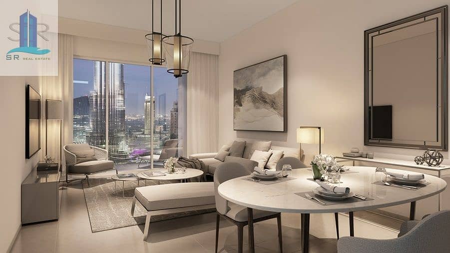 位于迪拜市中心，歌剧院区，第一幕塔楼｜第二幕塔楼，第二幕塔楼 3 卧室的公寓 3950000 AED - 5472061