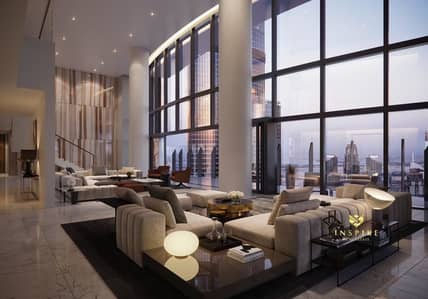5 Bedroom Penthouse for Sale in Downtown Dubai, Dubai - Full Floor | IL Primo | Luxury Penthouse