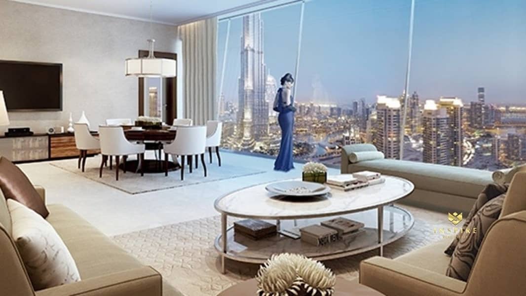 位于迪拜市中心，迪拜歌剧院谦恭公寓 2 卧室的公寓 2749500 AED - 5253701