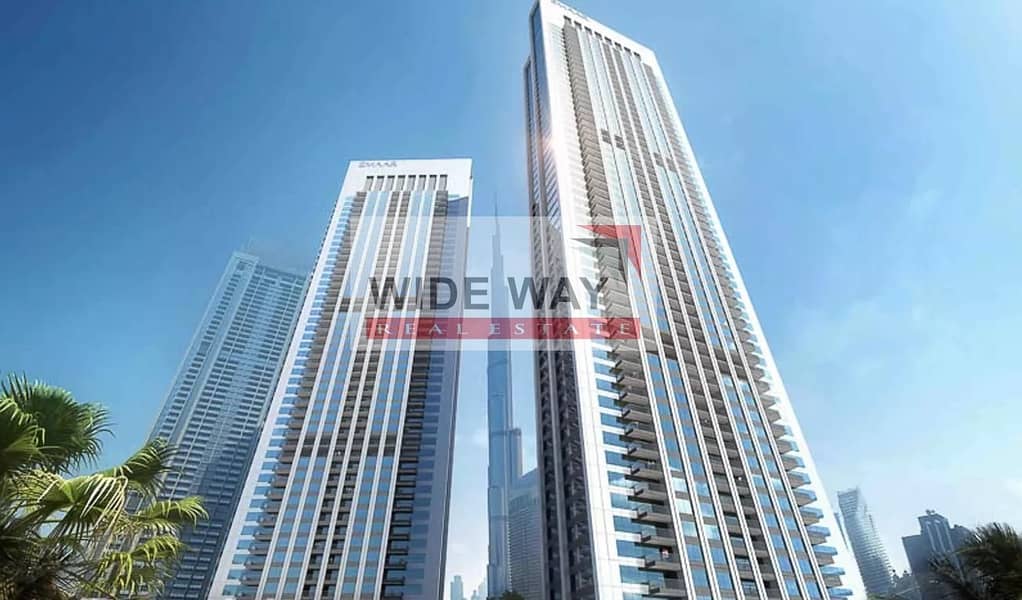 5 Downtown Views_Luxury 1BR w/Stunning Burj Fountain View