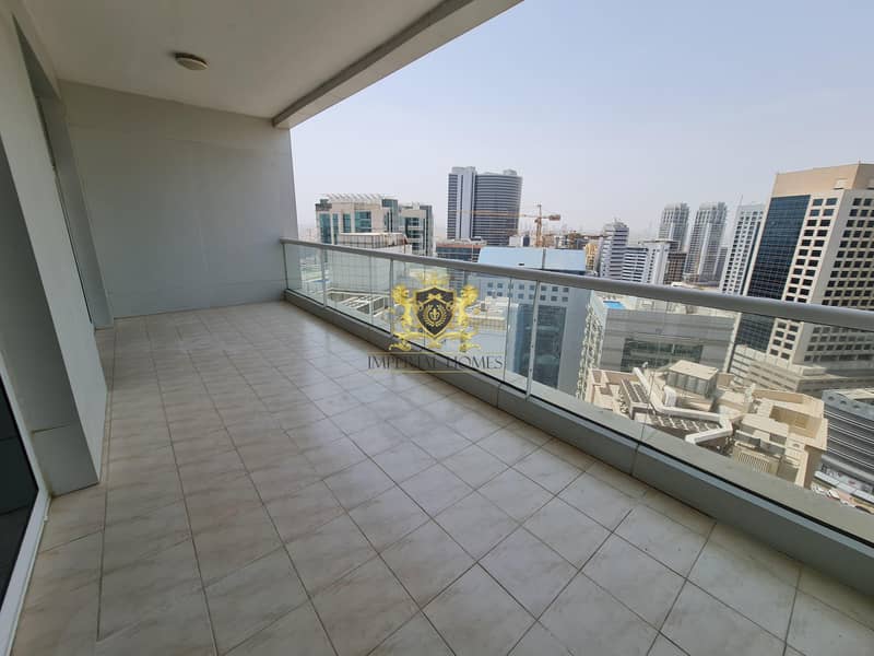 14 1 Bed | with Balcony | 930sqft Al Fahad 2  Tecom @45k