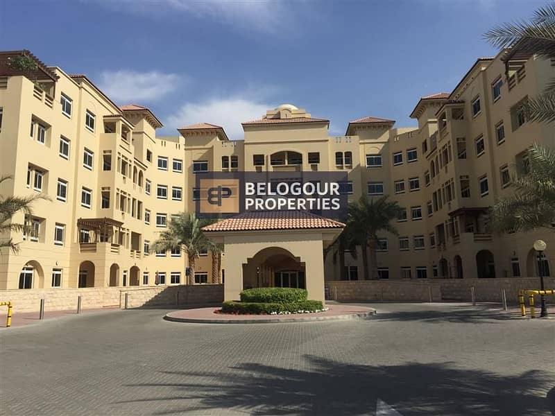 Spacious Two Bedroom with Maid\'s Room in Al Badia Residences