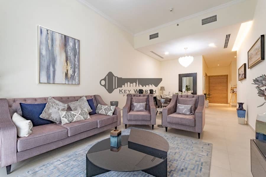 2 Brand new & Luxury apartment in Mirdif Hills | Mushrif park & Greenery view !