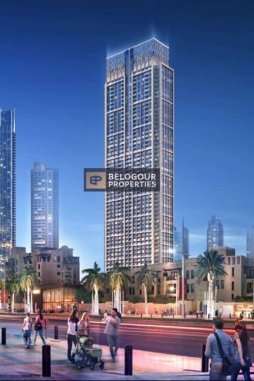位于迪拜市中心，皇家塔楼 3 卧室的公寓 3300000 AED - 5520699