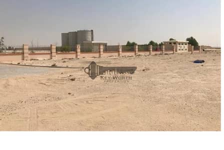 Mixed Use Land for Sale in Jebel Ali, Dubai - G+4 labour camp plot in Jebel Ali Industrial area