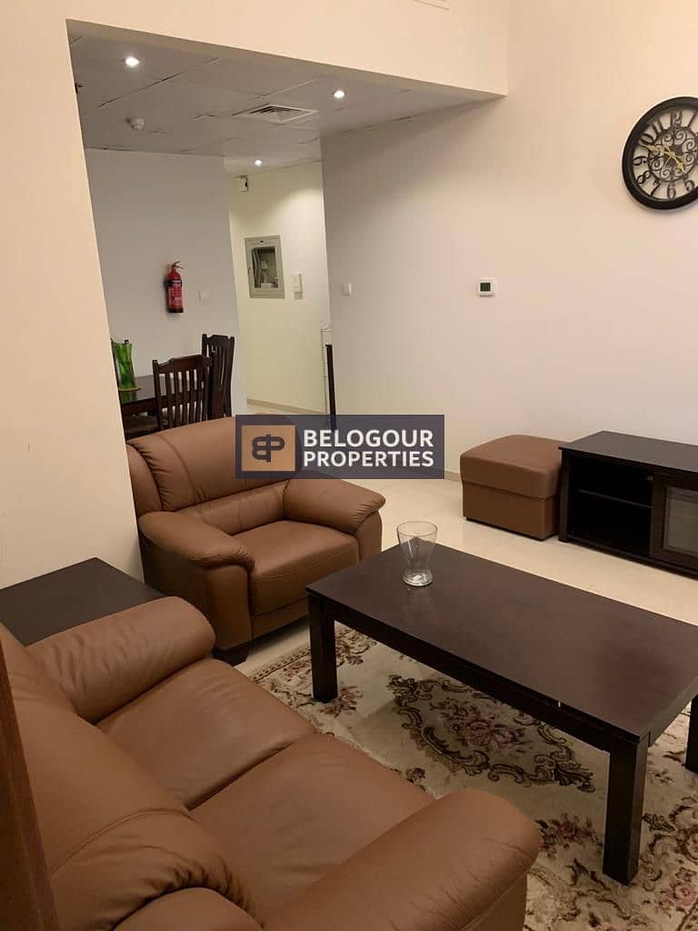 VACANT - FULLY FURNISHED 1  BR - IN ELITE Sports Residence 1