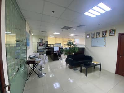 Office for Sale in Dubai Silicon Oasis, Dubai - SPACIOUS OFFICE FOR SALE | RENTED| PRIME LOCATION | FURNISHED