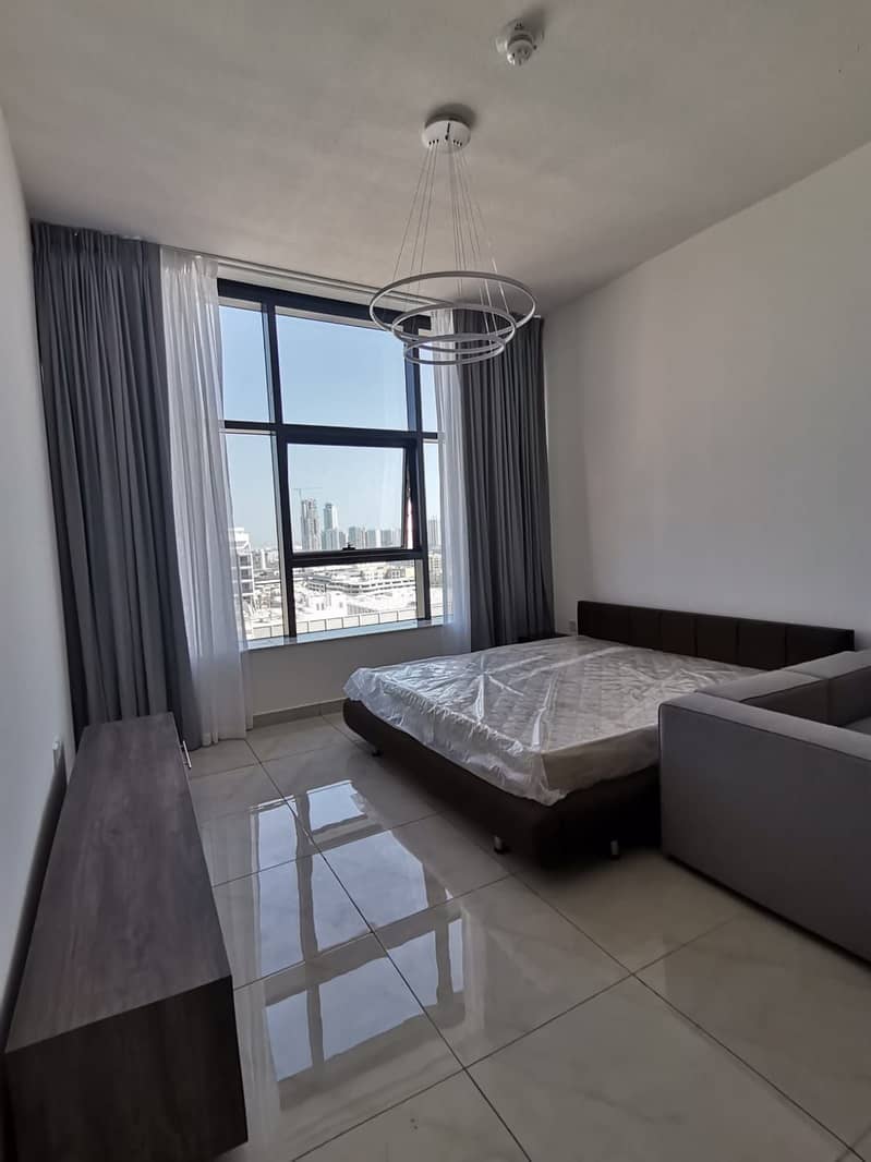Brand New | Semi Furnished | Best Location in JVC @28K - Call Hager