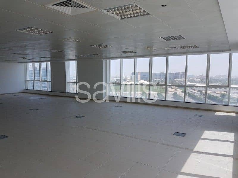 Office for lease in Khalifa park  -ministries compound