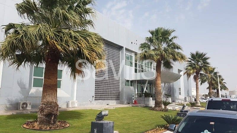 Unique Standalone Office Building for Lease beside Abu Dhabi International Airpo