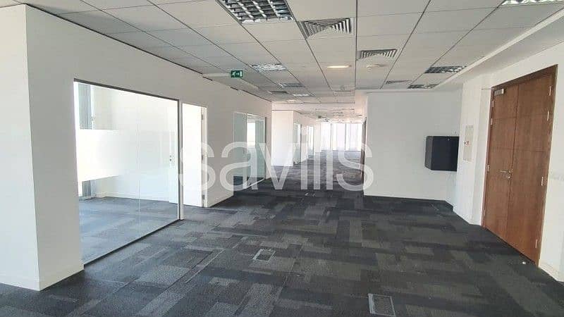 7 Office For Lease| Open Plan| Full Floor