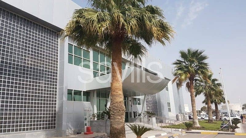 9 Unique Standalone Office Building for Lease beside Abu Dhabi International Airpo