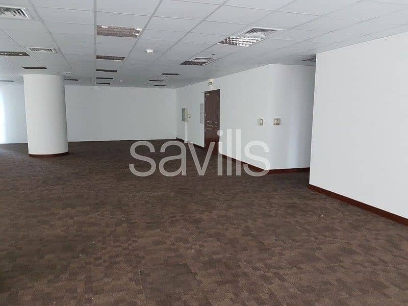1 Excellent fitted office space for lease in Abu Dhabi