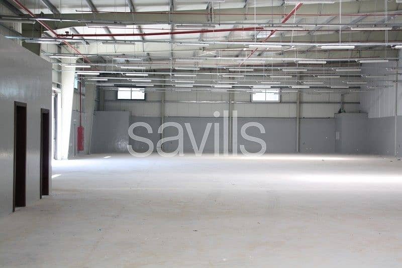 Excellent Warehouse for lease in ICAD ready to move in