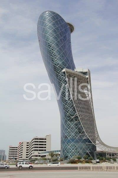 Grade A office space for Lease in Capital Center Abu Dhabi