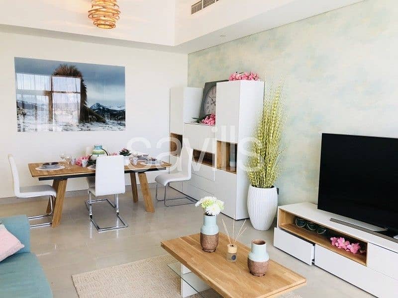 Large two bedroom apartment in Al Raha Beach.