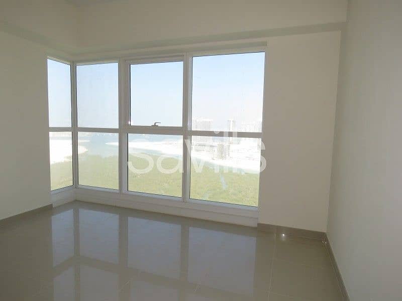 7 High floor full sea view one bedroom for 750k