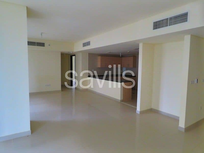 7 Spacious | Large Balconies | Maids Room | Well Maintained