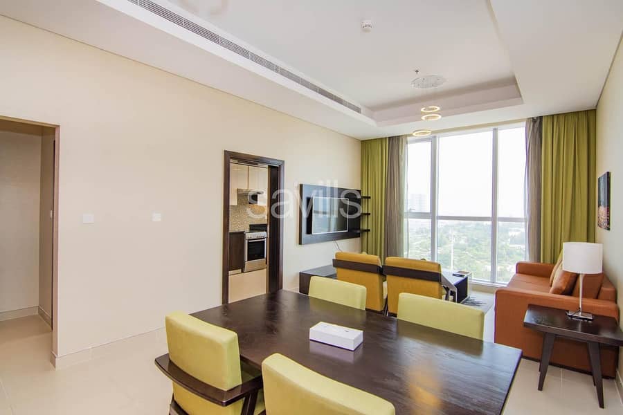 Fully Furnished and Serviced 1 Bedroom in Corniche