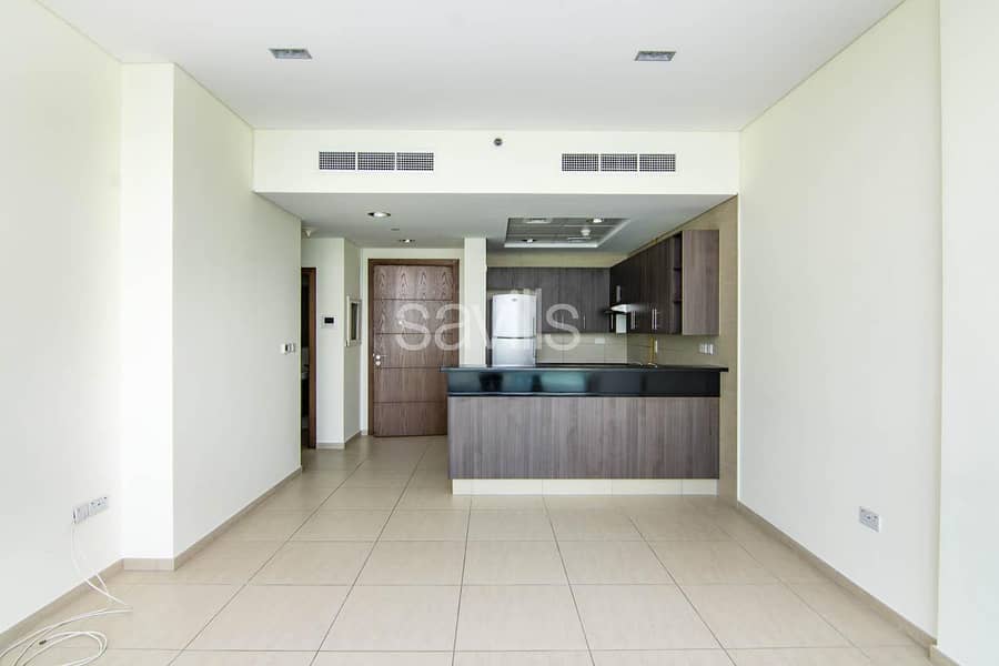 Spacious 1 Bedroom with Kitchen Appliances