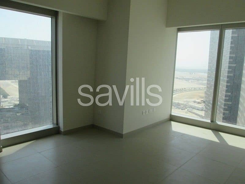 9 One bedroom unit with rent back in gate towers