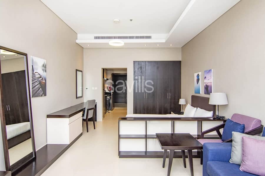 2 Fully Furnished and Serviced Studio in Corniche