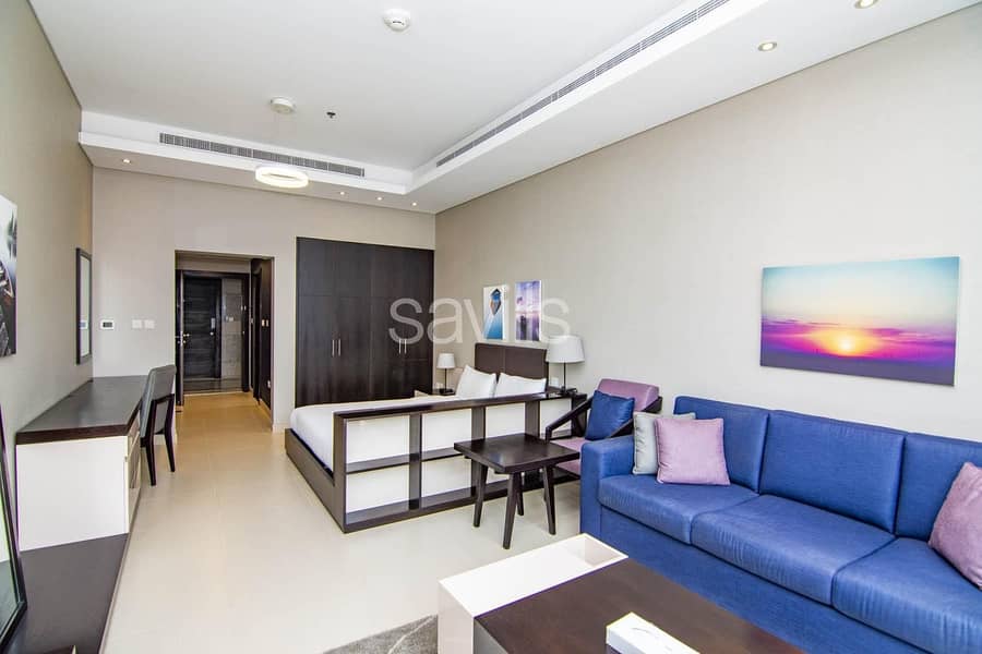 3 Fully Furnished and Serviced Studio in Corniche