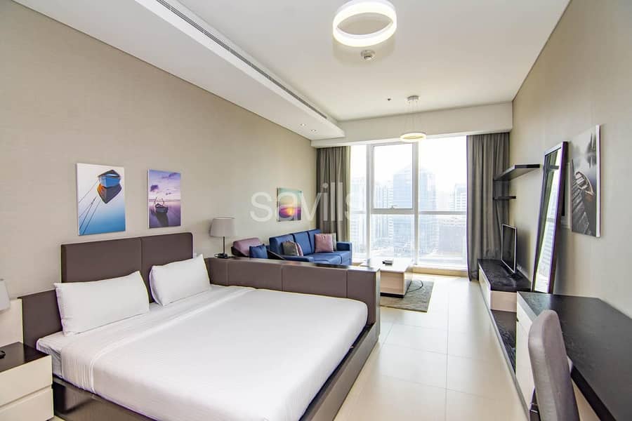 4 Fully Furnished and Serviced Studio in Corniche