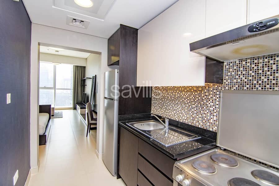 8 Fully Furnished and Serviced Studio in Corniche
