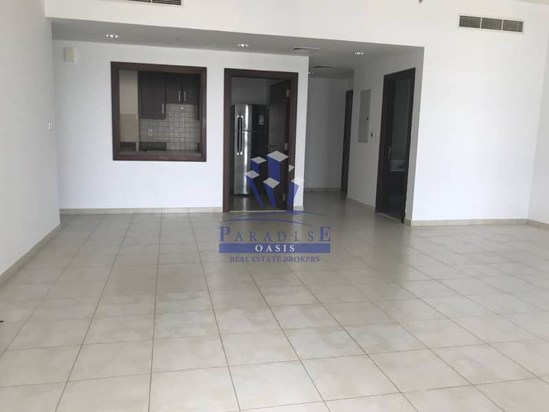 Unfurnished 2 BR In Executive Towers For Rent