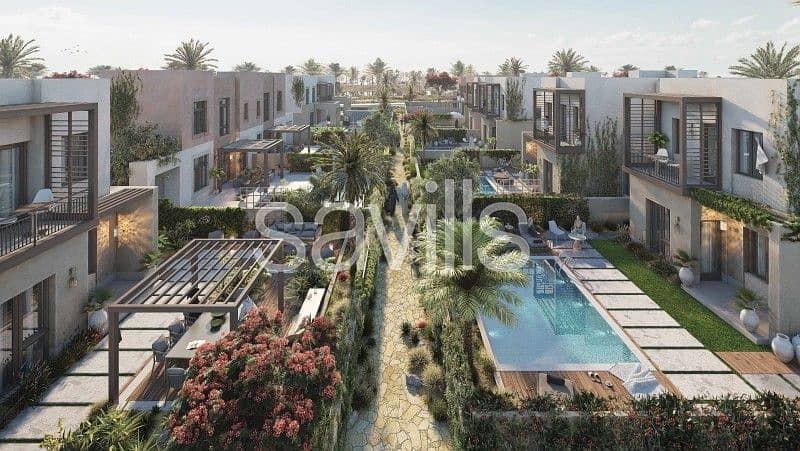 5 AlJurf BADYA VILLAS 3 Bedroom Villa