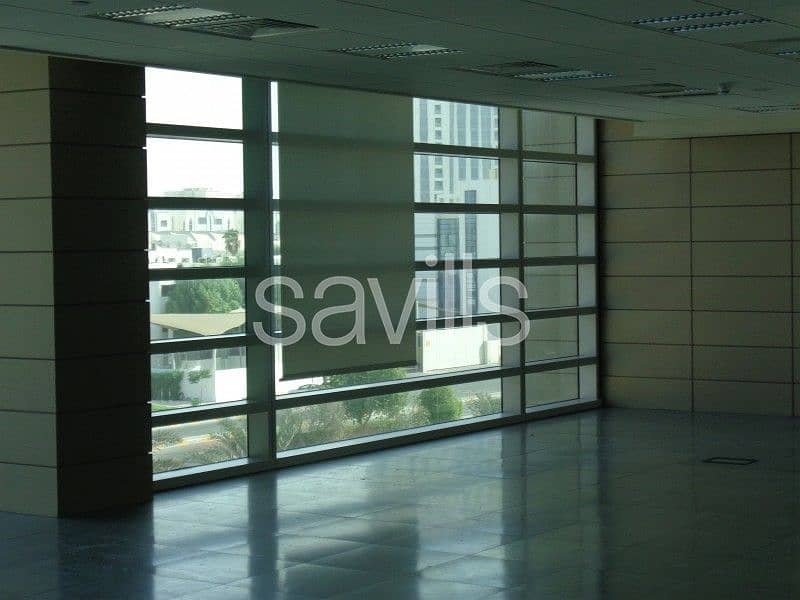 3 Semi-fitted grade A offices in Accessible Location