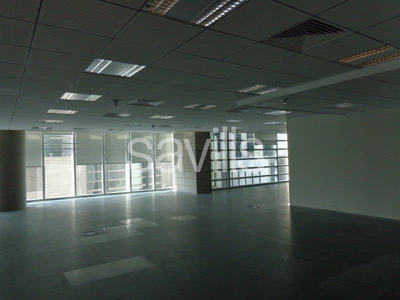 10 Semi-fitted grade A offices in Accessible Location