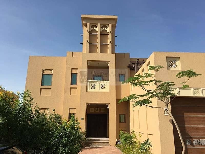 3BR+M+S I Type B Villa | Dubai Style