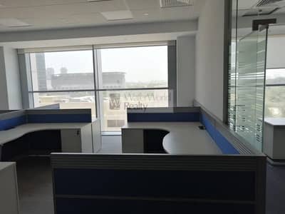 Office for Rent in DIFC, Dubai - Fitted Office for rent in Burj Daman
