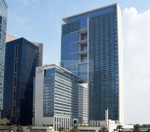 Fitted Office for rent in Burj Daman