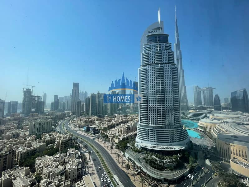 Exclusive Type | Brand New | Vacant with Address Burj Khalifa and Fountain Views