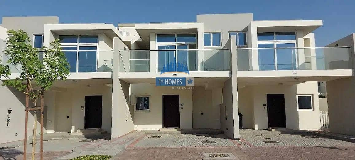 Brand New Three-bedroom with a greeny environment in Al Yufrah 2.