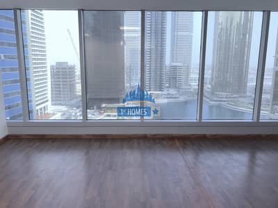 Office for Sale in Jumeirah Lake Towers (JLT), Dubai - Fully Fitted Office with 2 Parking in SABA 1 – LAKE & Sheikh Zayed Road View