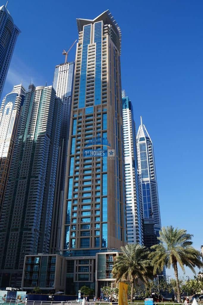 Квартира в Дубай Марина，Марина Хейтс Тауэр, 2 cпальни, 1600000 AED - 5512395