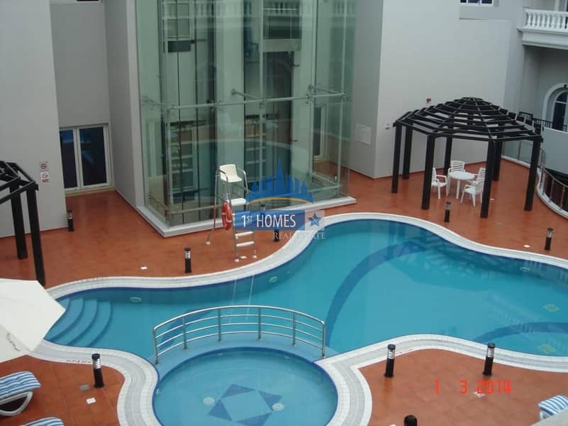 Pool Facing One Bedroom Apartment | Best Deals