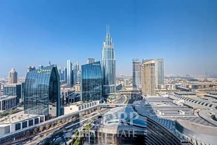 2 Bedroom Flat for Sale in Downtown Dubai, Dubai - Vibrant Views | Genuine Listing | Pristine 2BR