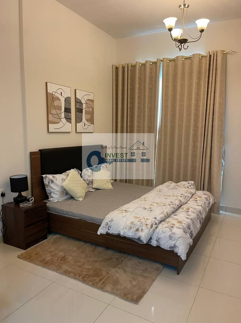 STUDIO FULLY FURNISHED FOR SALE IN ELITE RESIDENCES- EVER BEST PRICE- FAST RENTING UNIT-