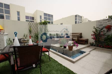3 Bedroom Townhouse for Sale in DAMAC Hills 2 (Akoya by DAMAC), Dubai - FULLY FURNISHED - LUXURY STYLE UPGRATED 4 BRK WITH LAVISH FLOOR, CILELING AND WALLS
