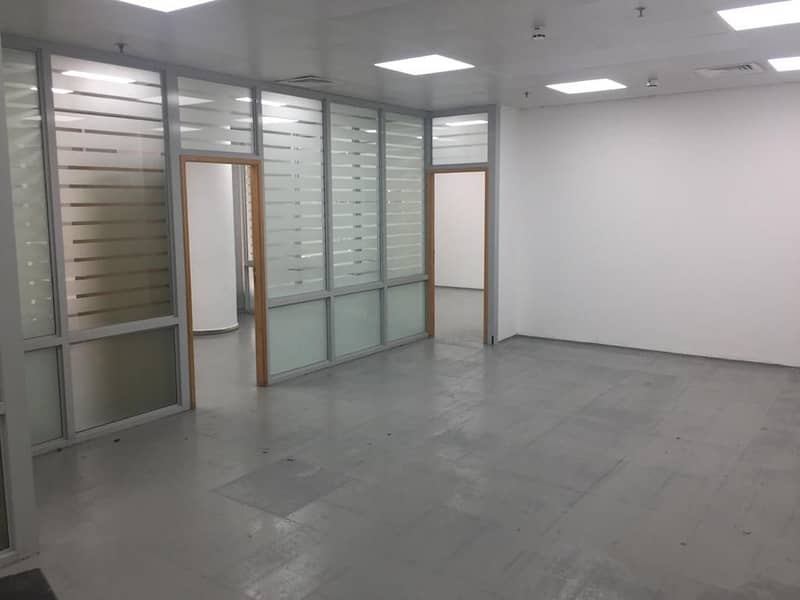 CHILLER FREE / FITTED OFFICE WITH OFFICE PARTITIONED