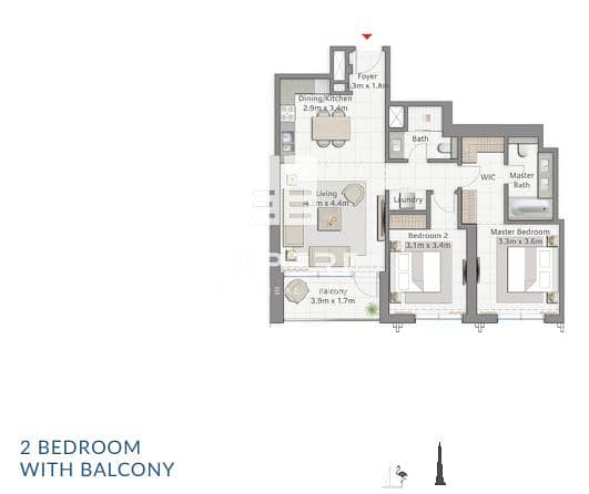 7 Amazing 2 BEDROOM | Payment Plan | Read to move